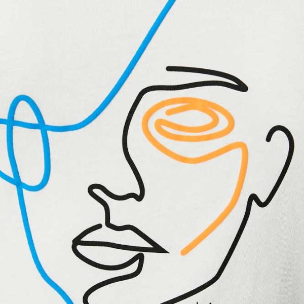 Tricou pentru femei Koton 4SAK50389EK 100% bumbac/ White photo 5 Tricou pentru femei Koton 4SAK50389EK 100% bumbac/ White photo 5