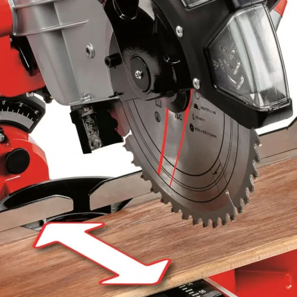 Fierăstrău pentru tăieri înclinate Einhell TC-SM 2534/ 1 43.003.95 250 mm/ Red photo 7
