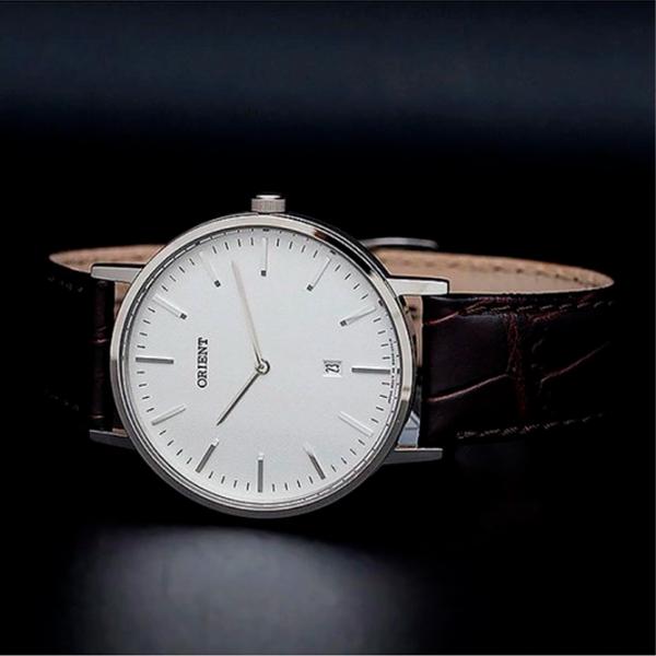 Ceas de mână pentru bărbați Orient FGW05005W0 Cuarț/ 40 mm photo 5 Ceas de mână pentru bărbați Orient FGW05005W0 Cuarț/ 40 mm photo 5