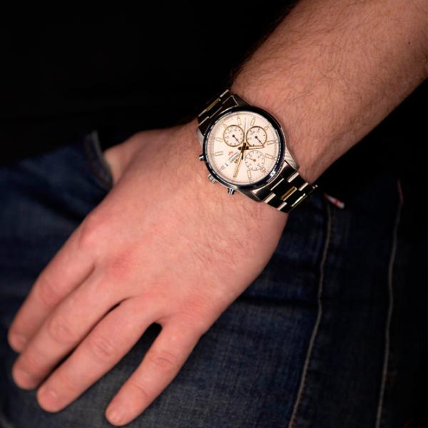 Ceas de mână pentru bărbați Orient FKU00001W0 Cuarț/ 42 mm photo 7 Ceas de mână pentru bărbați Orient FKU00001W0 Cuarț/ 42 mm photo 7