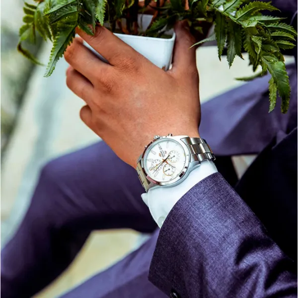 Ceas de mână pentru bărbați Orient FKU00001W0 Cuarț/ 42 mm photo 8 Ceas de mână pentru bărbați Orient FKU00001W0 Cuarț/ 42 mm photo 8