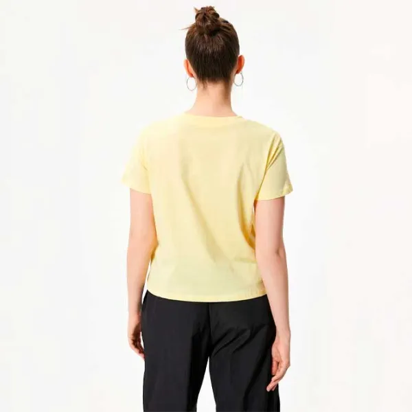 Tricou pentru femei Koton 4SAL10143IK 100% bumbac/ Yellow photo 3