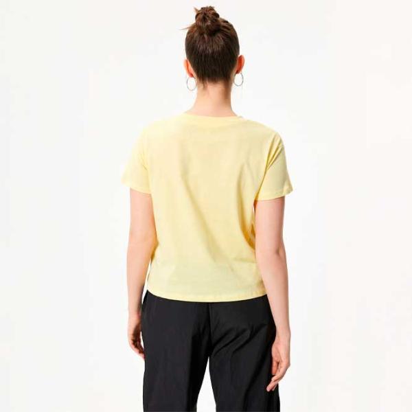 Tricou pentru femei Koton 4SAL10143IK 100% bumbac/ Yellow photo 3