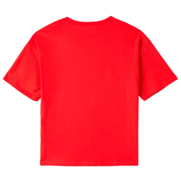 Tricou pentru fete Koton 4SKG10193AK 110 - 116 cm / Red photo 2