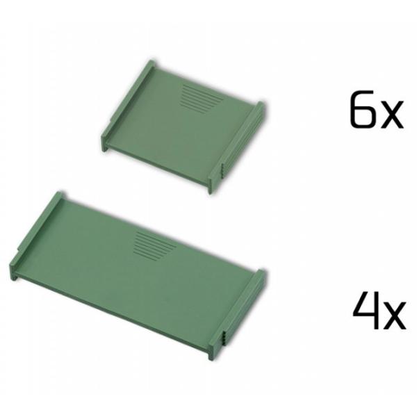 Organizator pentru pescuit Delphin CRP TACKLE Plastic photo 4 Organizator pentru pescuit Delphin CRP TACKLE Plastic photo 4