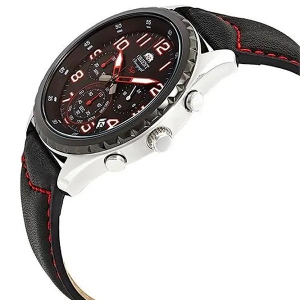 Ceas de mână pentru bărbați Orient FKV01003B0 Cuarț/ 45 mm photo 4 Ceas de mână pentru bărbați Orient FKV01003B0 Cuarț/ 45 mm photo 4