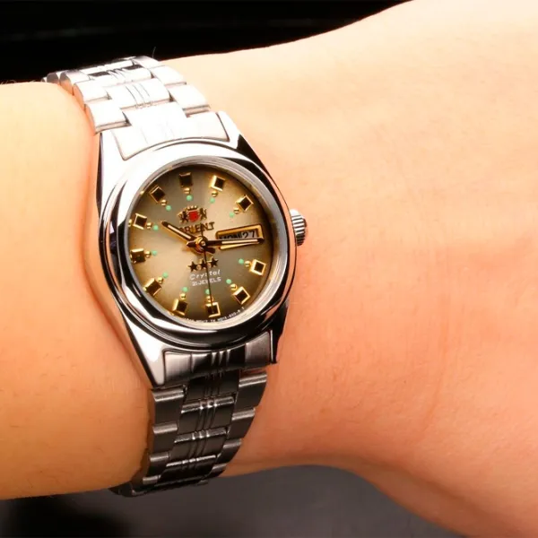 Наручные часы для женщин Orient FNQ1X003X9 Механический/ 25 мм photo 5 Наручные часы для женщин Orient FNQ1X003X9 Механический/ 25 мм photo 5