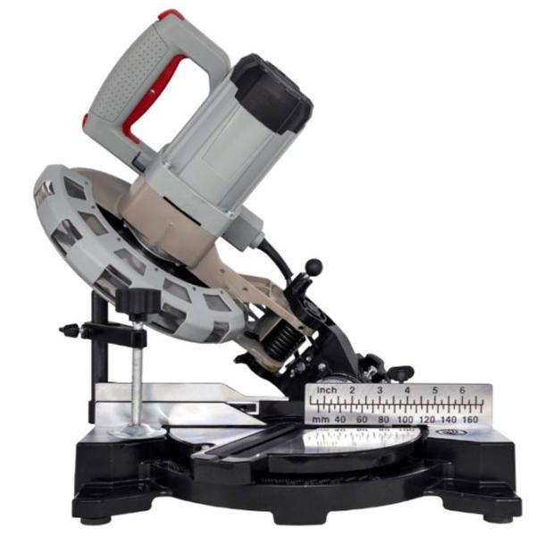 Fierăstrău pentru tăieri înclinate Resanta ТП-210 210 mm/ Gray photo 4