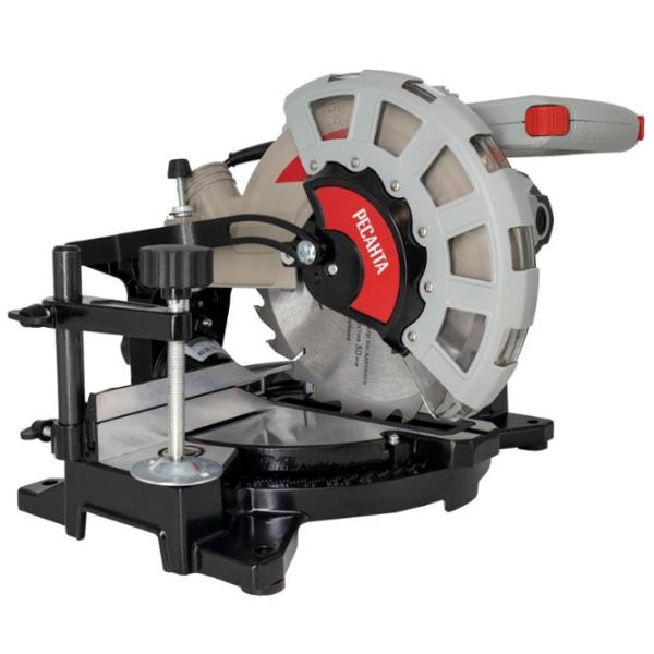 Fierăstrău pentru tăieri înclinate Resanta ТП-210 210 mm/ Gray photo 5