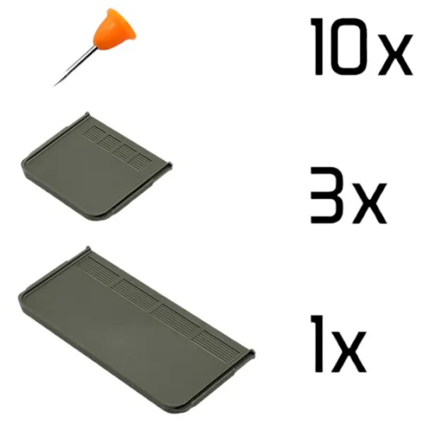 Organizator pentru pescuit Delphin KlikBOX Mega Plastic photo 3