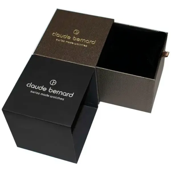 Наручные часы для мужчин Claude Bernard 10103 3 NIN2 Кварцевый/ 42 мм photo 2 Наручные часы для мужчин Claude Bernard 10103 3 NIN2 Кварцевый/ 42 мм photo 2