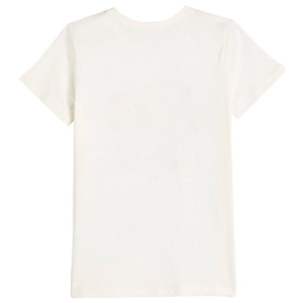 Tricou pentru fete Koton 4SKG10127AK 110 - 116 cm / Beige photo 2