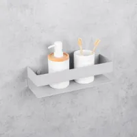 Raft pentru baie Daske Skandi Aluminiu/ Gray photo 9