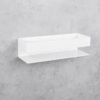 Raft pentru baie Daske Skandi Aluminiu/ White photo 3