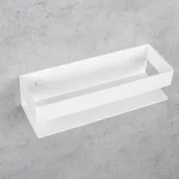 Raft pentru baie Daske Skandi Aluminiu/ White photo 4
