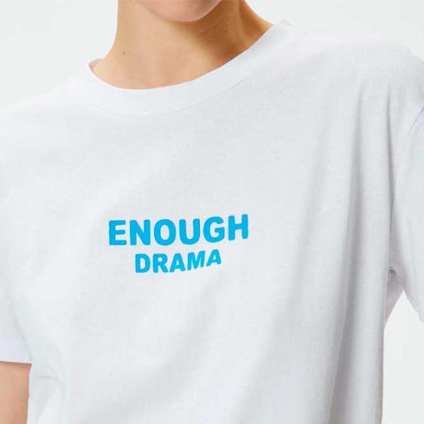 Футболка для женщин Koton 4SAL10208IK 100% хлопок/ Белый photo 5