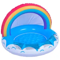 Piscină SunClub 57155 40 l/ Gonflabil/ Multicolor photo 2