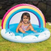 Piscină SunClub 57155 40 l/ Gonflabil/ Multicolor photo 4