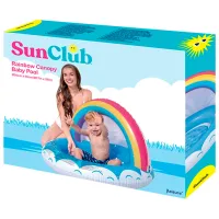 Piscină SunClub 57155 40 l/ Gonflabil/ Multicolor photo 7