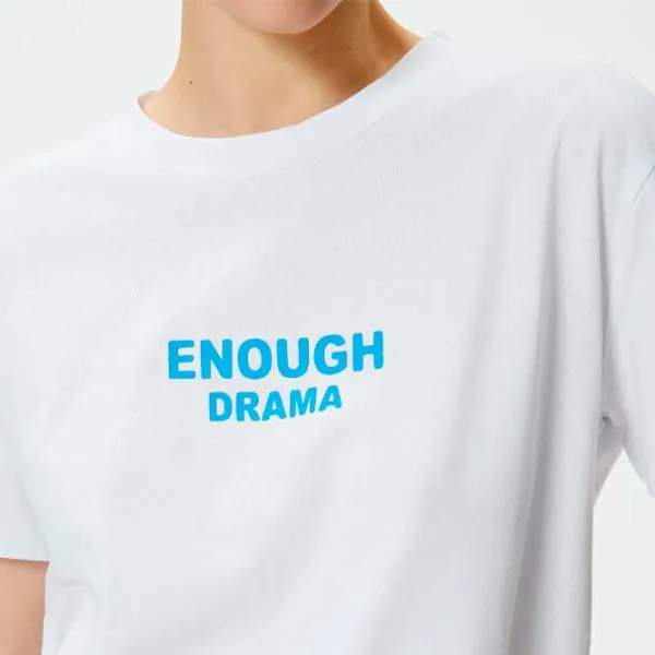 Футболка для женщин Koton 4SAL10208IK 100% хлопок/ Белый photo 6