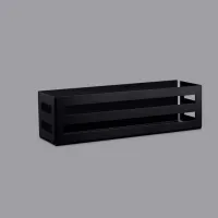 Raft pentru baie Daske Country Aluminiu/ Black photo 5