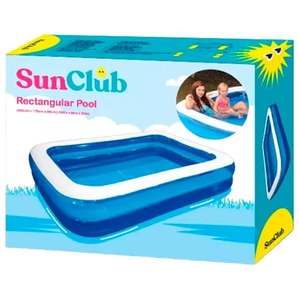 Piscină SunClub 10184 1160 l/ Gonflabil/ Blue photo 5 Piscină SunClub 10184 1160 l/ Gonflabil/ Blue photo 5
