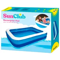 Бассейн SunClub 10184 1160 л/ Надувной/ Синий photo 5
