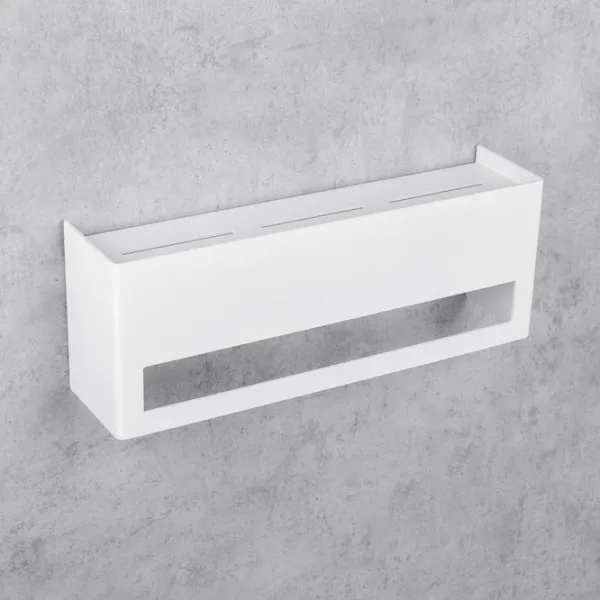 Raft pentru baie Daske Keyka Aluminiu/ White photo 3