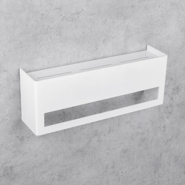 Raft pentru baie Daske Keyka Aluminiu/ White photo 3