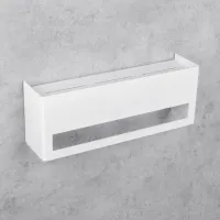 Raft pentru baie Daske Keyka Aluminiu/ White photo 3