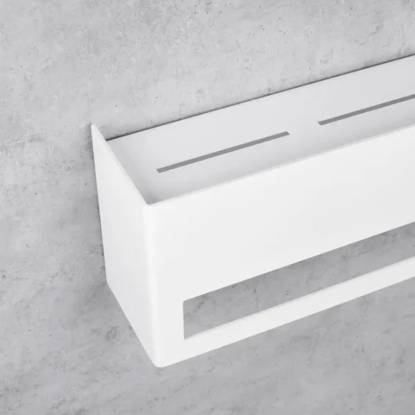 Raft pentru baie Daske Keyka Aluminiu/ White photo 7