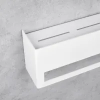 Raft pentru baie Daske Keyka Aluminiu/ White photo 7