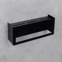 Raft pentru baie Daske Keyka Aluminiu/ Black photo 3