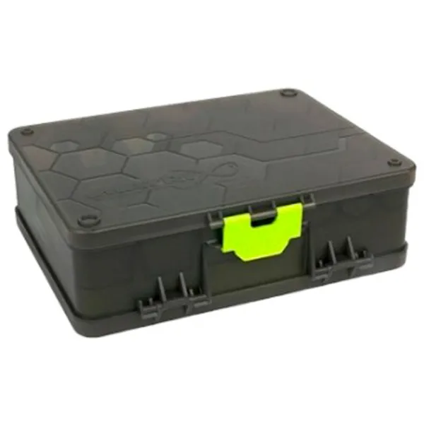 Organizator pentru pescuit Matrix double sided feeder & tackle box Metal photo 2