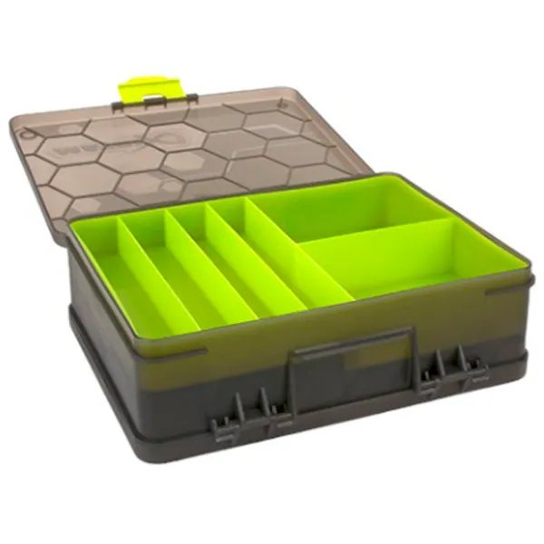 Organizator pentru pescuit Matrix double sided feeder & tackle box Metal photo 3