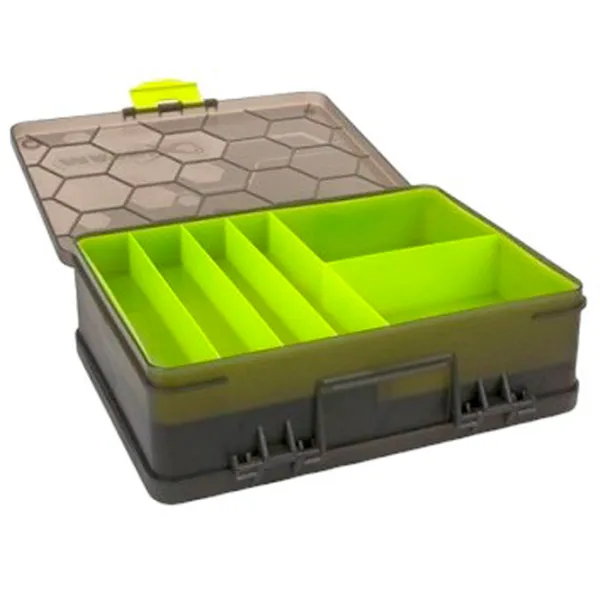 Organizator pentru pescuit Matrix double sided feeder & tackle box Metal photo 4