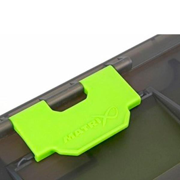 Organizator pentru pescuit Matrix double sided feeder & tackle box Metal photo 6
