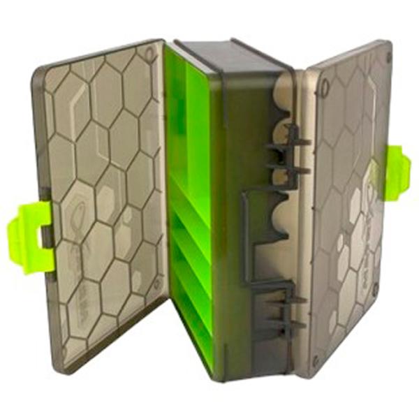 Organizator pentru pescuit Matrix double sided feeder & tackle box Metal photo 7