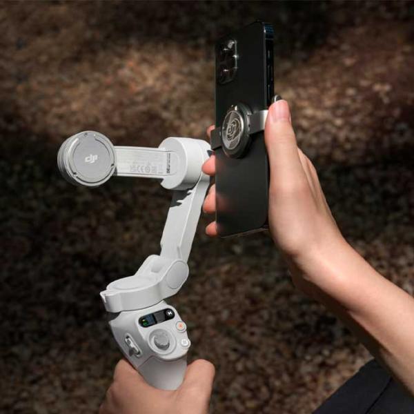Stabilizator DJI Osmo Mobile SE Bluetooth/ Gray photo 5