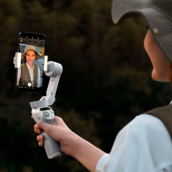 Stabilizator DJI Osmo Mobile SE Bluetooth/ Gray photo 6