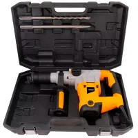 Ciocan rotopercutor Hoteche P800318 1500 W/ Yellow photo 7