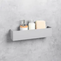 Raft pentru baie Daske Basket Aluminiu/ Gray photo 6