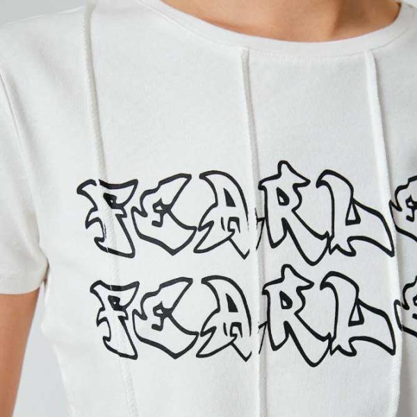 Tricou pentru femei Koton 4SAL10138IK 100% bumbac/ White photo 5