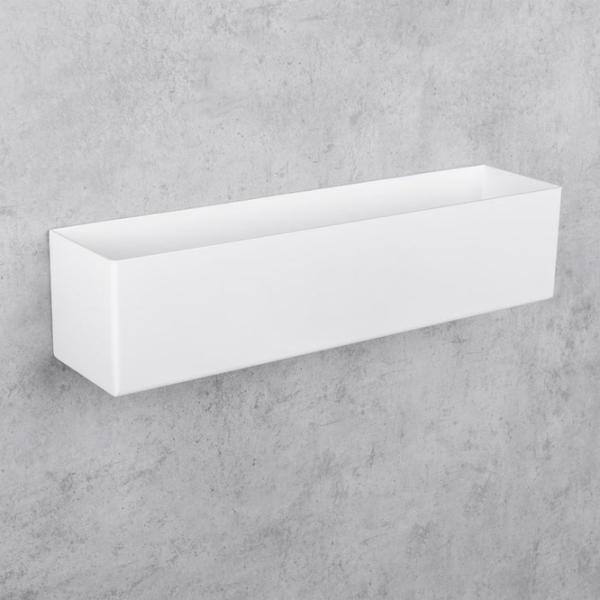 Raft pentru baie Daske Basket Aluminiu/ White photo 4