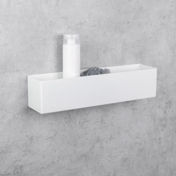 Raft pentru baie Daske Basket Aluminiu/ White photo 10