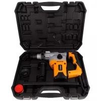 Ciocan rotopercutor Hoteche P800327 1500 W/ Yellow photo 5