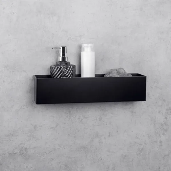 Raft pentru baie Daske Basket Aluminiu/ Black photo 3