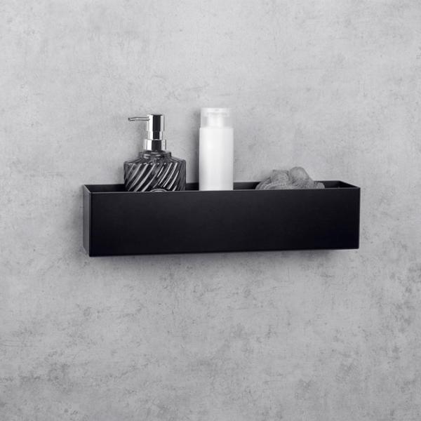 Raft pentru baie Daske Basket Aluminiu/ Black photo 3