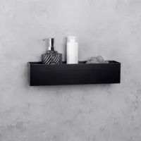Raft pentru baie Daske Basket Aluminiu/ Black photo 3