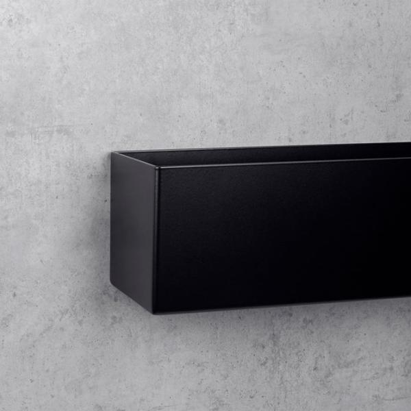 Raft pentru baie Daske Basket Aluminiu/ Black photo 4
